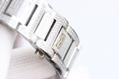 Cartier Luxury Blue Balloon Series Mechanical Watch - Image 7