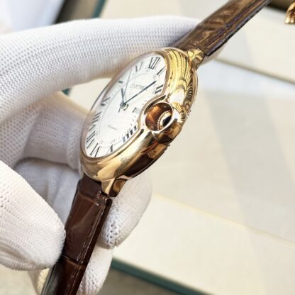 Cartier Blue Balloon series exquisite versatile men's mechanical watch - Image 7