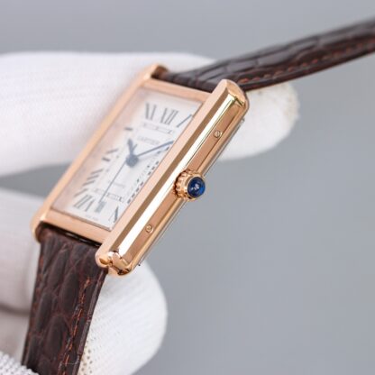 Cartier simple, steady and attractive men's mechanical watch - Image 7