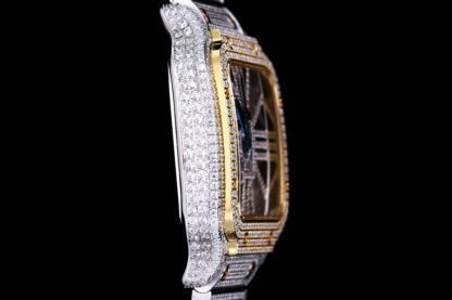 Cartier hollow men's mechanical watch - Image 7