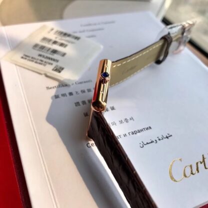 Cartier low-key and elegant ladies watch - Image 4