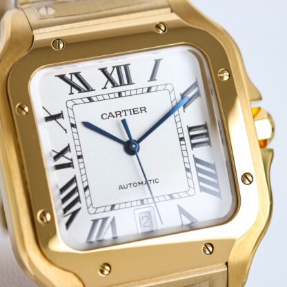 Cartier Men's Mechanical Watch - Image 6