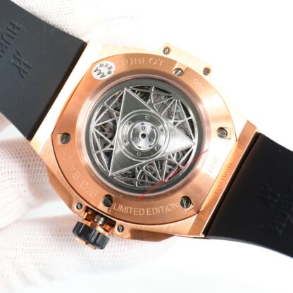 Hublot Big Bang Sang Bleu Ⅱ Tattoo Second Generation Watch - Image 7