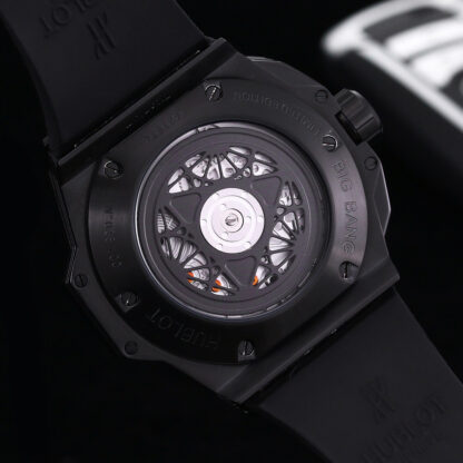 Hublot Big Bang Sang Bleu Ⅱ Tattoo Second Generation Watch - Image 7