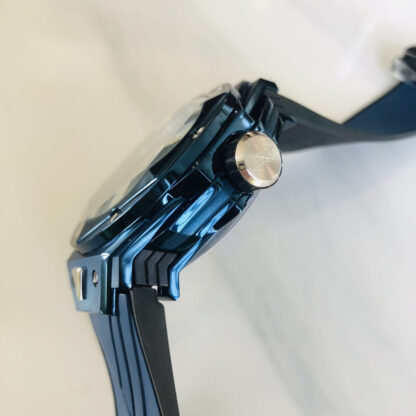 Hublot Big Bang Sang Bleu Ⅱ Tattoo Second Generation Watch - Image 7