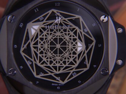 Hublot Big Bang Sang Bleu Tattoo Watch - Image 7