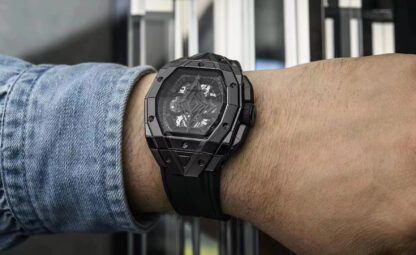 Hublot Big Bang SangBleu IIl Tattoo III - Image 7