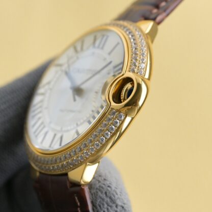 Cartier Blue Balloon Series Men's Atmospheric Mechanical Watch - Image 7