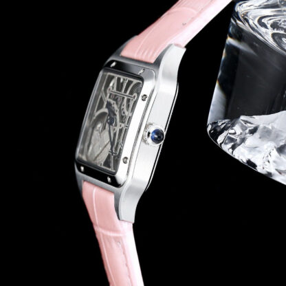 Cartier hollow series elegant retro style mechanical watch - Image 7