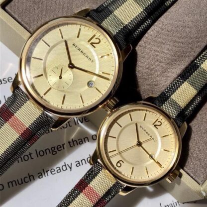 Burberry Classic Vintage Quartz Pair of Watches - Image 8