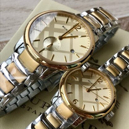 Burberry Classic Vintage Quartz Pair of Watches - Image 7