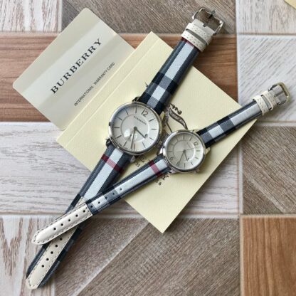 Burberry Classic Vintage Quartz Pair of Watches - Image 7