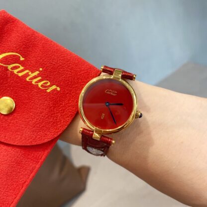 Cartier classic vintage elegant shining watch - Image 6