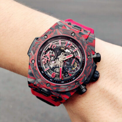 Hublot Big Bang Carbon Fiber Watch - Image 7
