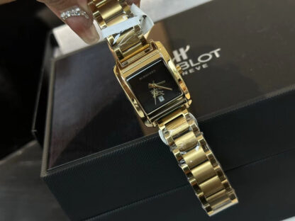 Burberry Classic Temperament Small Square Watch - Image 7