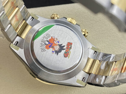Rolex Inter Gold Ivory White Dial Daytona - Image 7