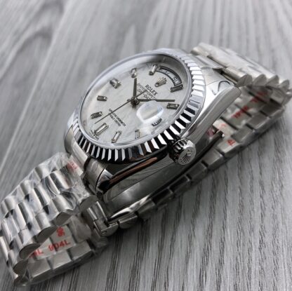 Rolex Sunday Log Type 36mm with Dual Time Function - Image 7