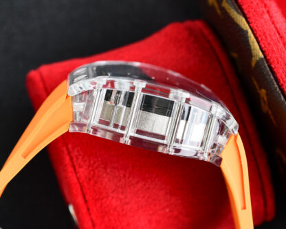 RichardMille RM35-02 transparent hollow mechanical watch - Image 7