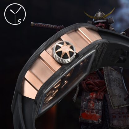 RichardMille rm47 integrated tourbillon black warrior watch - Image 7