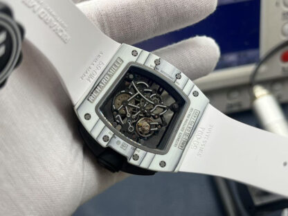 RichardMille ZF RM061 Carbon Fiber Skeleton Mechanical Watch - Image 7