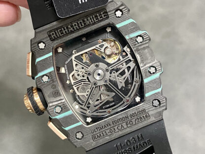 RichardMille trendy and stylish mechanical watch - Image 7