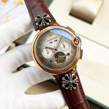 Cartier boutique gentleman style mechanical watch - Image 7