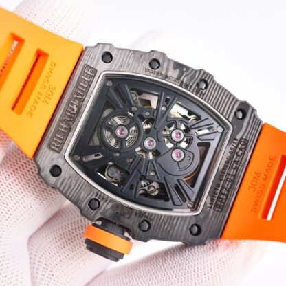 RichardMille Men's True Tourbillon Mechanical Watch - Image 7