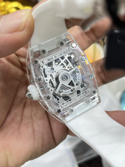 RichardMille Women's Crystal Case RM037 Series Watch - Image 7