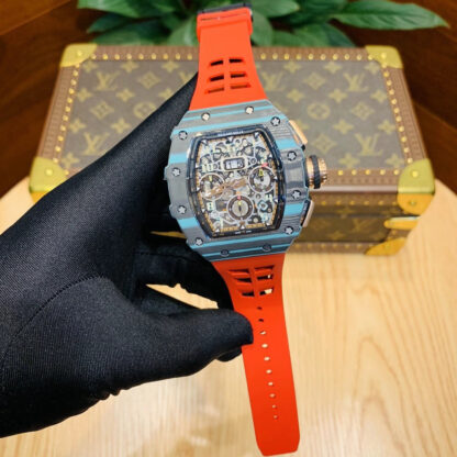 RichardMille Automatic Chronograph Mechanical Watch - Image 7