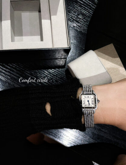 Cartier Cheetah Series Full Brick Gorgeous Watch - Image 7