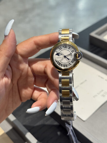 Cartier Blue Balloon Series Exquisite Personality Watch - Image 7