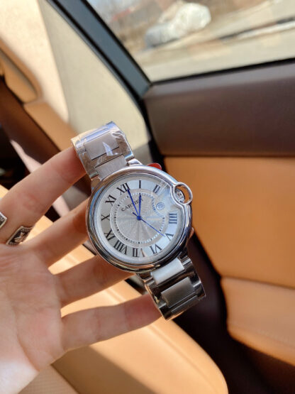 Cartier Classic Blue Balloon Series Watch - Image 6