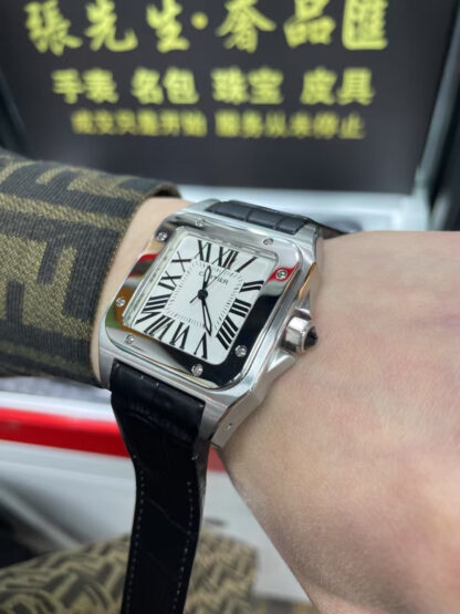 Cartier ultra-thin men's watch - Image 6