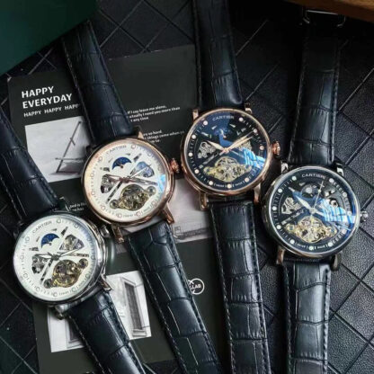 Cartier casual luxury atmosphere boutique men's mechanical watch - Image 7