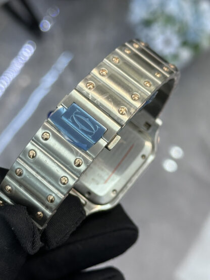 Cartier Santos series mechanical watches - Image 6