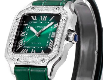 Cartier Santos Couple Mechanical Watch - Image 6