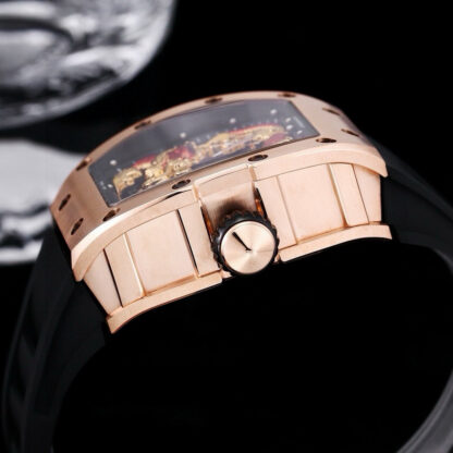 RichardMille Jackie Chan Coiled Dragon Tourbillon Watch - Image 7