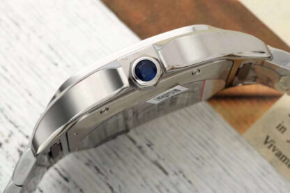 Cartier Santos Mature Mechanical Watch - Image 6