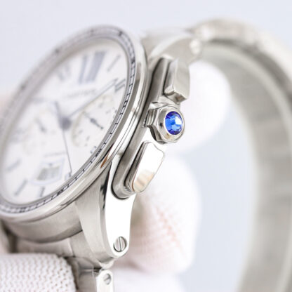 Cartier Elegant and Chic Mechanical Watch - Image 7