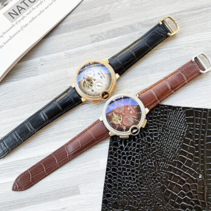 Cartier Blue Balloon series elegant boutique mechanical watch - Image 7