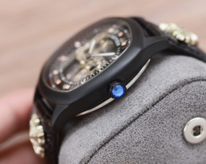 Cartier hollow octagonal new mechanical watch - Image 7
