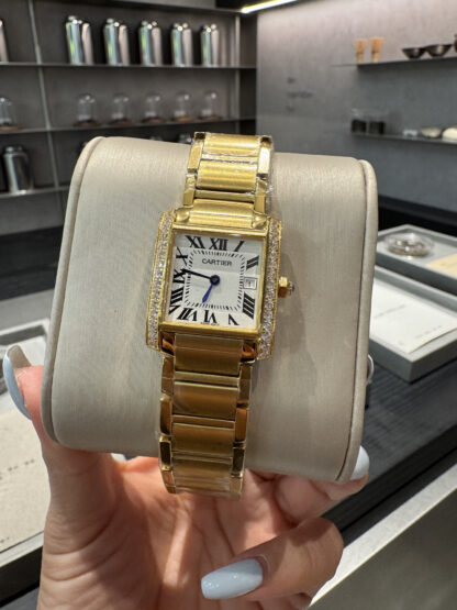 Cartier French Tank Series Watch - Image 6
