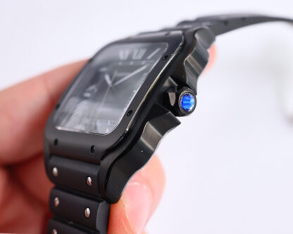Cartier Santos series mechanical watch - Image 7