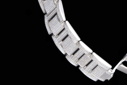 Cartier Blue Balloon Square Diamond Starry Sky Mechanical Watch - Image 7