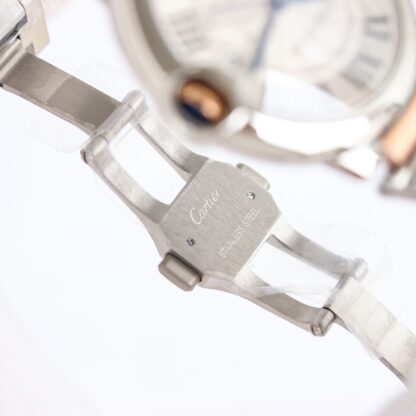 Cartier Blue Balloon Series Elegant Retro Style Mechanical Watch - Image 7