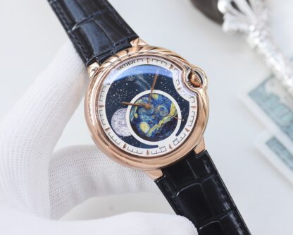 Cartier Elegant Style Charm Mechanical Watch - Image 7