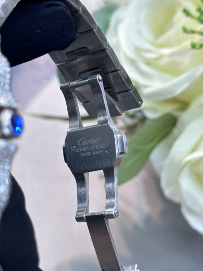 Cartier full diamond series watch - Image 7