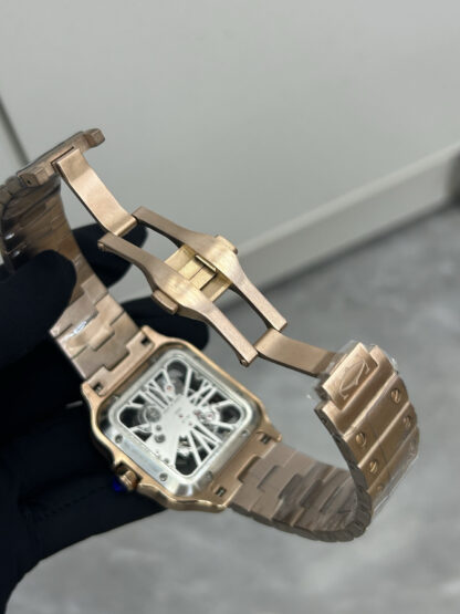 Cartier Santos Skeleton Series Watch - Image 7