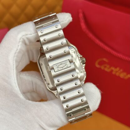 Cartier Santos Men's Mechanical Watch - Image 6