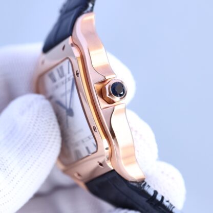 Cartier Santos series mechanical watches - Image 7